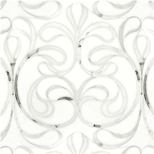 New Marble Mosaic Bathroom Floor Pattern Mosaic