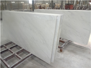 Oriental White Marble Island Tops Kitchen Worktops