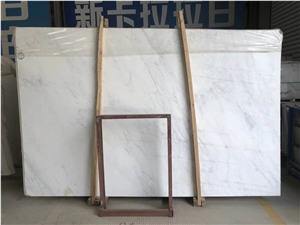 Oriental White Marble Slab Polished Flooring Tiles