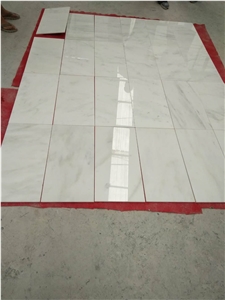 Oriental White Marble Slab Polished Flooring Tiles