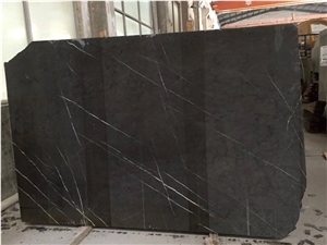 Pietra Grey Marble Slabs Wall Tiles