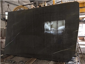 Pietra Grey Marble Slabs Wall Tiles