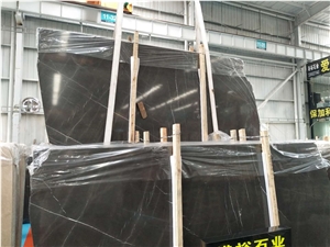 Pietra Grey Marble Slabs Wall Tiles