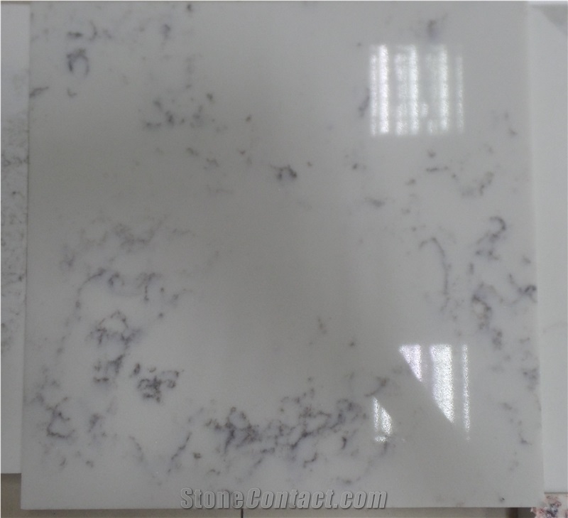 Quartz Stone Tiles, Slabs, Floor Covering