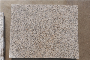 Rusty Beige 2cm Polished Granite Slabs Wall Tiles