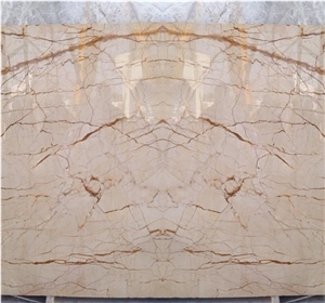 Sofitel Gold Marble Slabs Polished Tiles