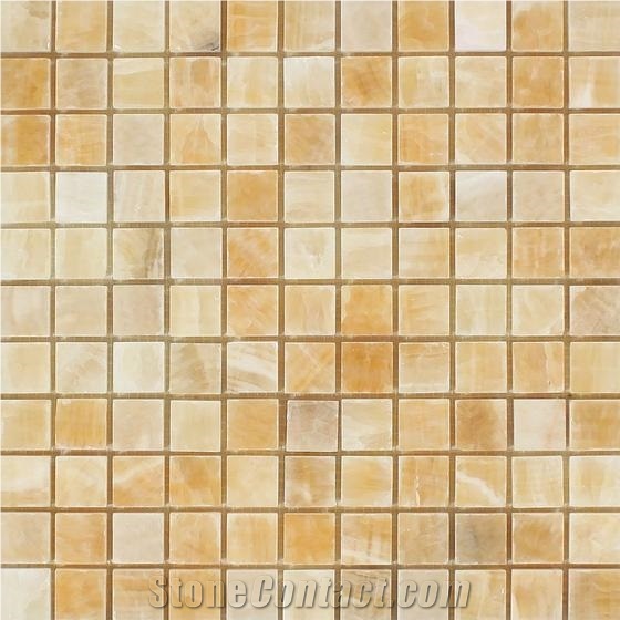 Square Onyx Kitchen Mosaic