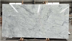 Statuario White Marble Wall Tile 2cm Slabs