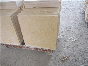 Sunny Beige Marble Slabs Floor Tiles