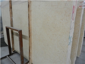 Sunny Beige Marble Slabs Floor Tiles
