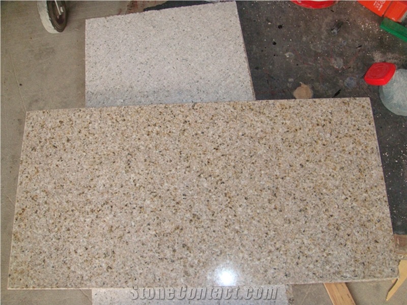 Tiger Skin Yellow Granite Slabs Polished Tiles