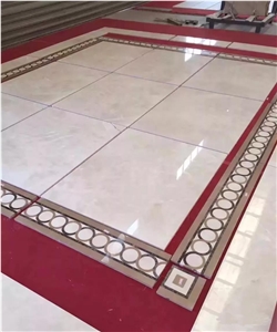 Waterjet Cut Medallions Floor Medallions