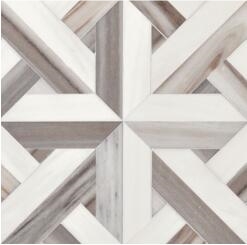 Waterjet Marble Kitchen Backsplash Pattern Mosaic