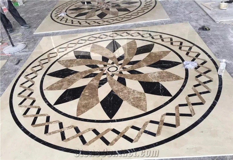 Waterjet Rosettes
