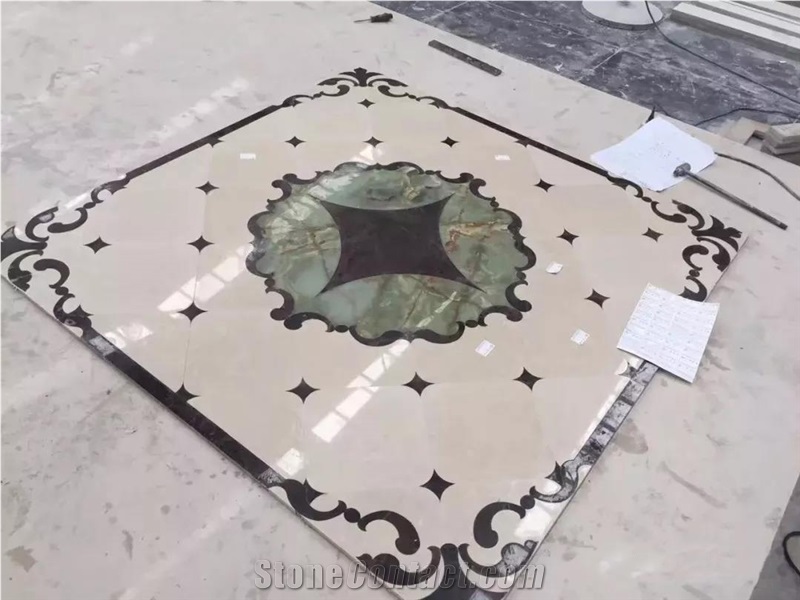 Waterjet Rosettes