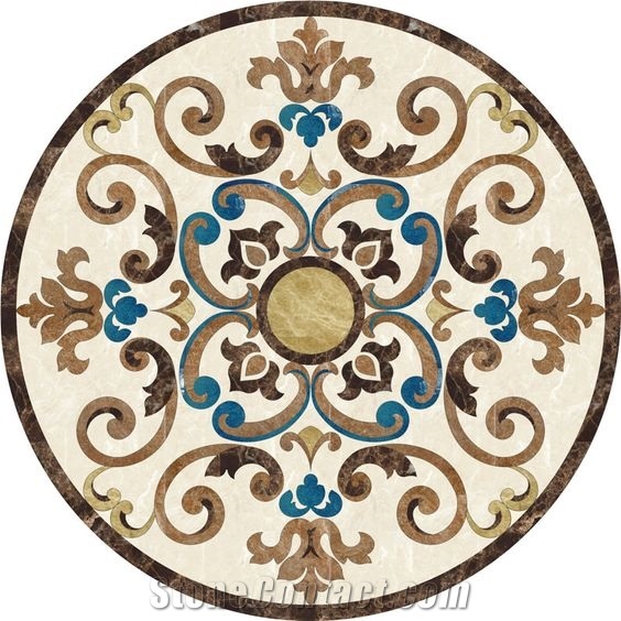 Waterjet Rosettes