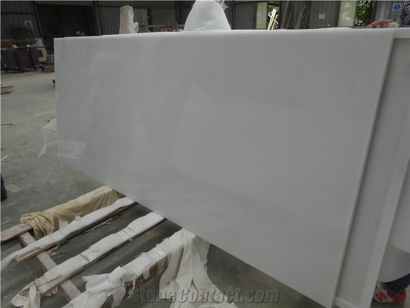 White Jade Marble, Royal White Marble