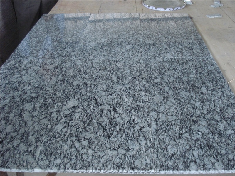 White Weave Granite Tiles & Slabs Polished