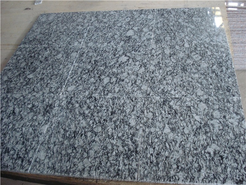 White Weave Granite Tiles & Slabs Polished