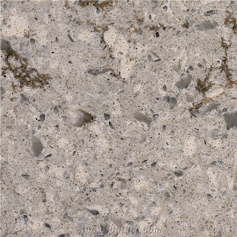 Amazon Yellow Vemy Quartz Stone