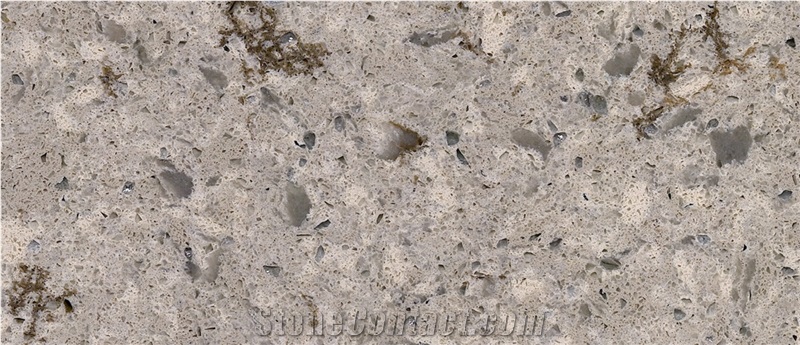 Amazon Yellow Vemy Quartz Stone