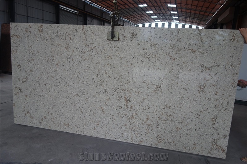 Amazon Yellow Vemy Quartz Stone