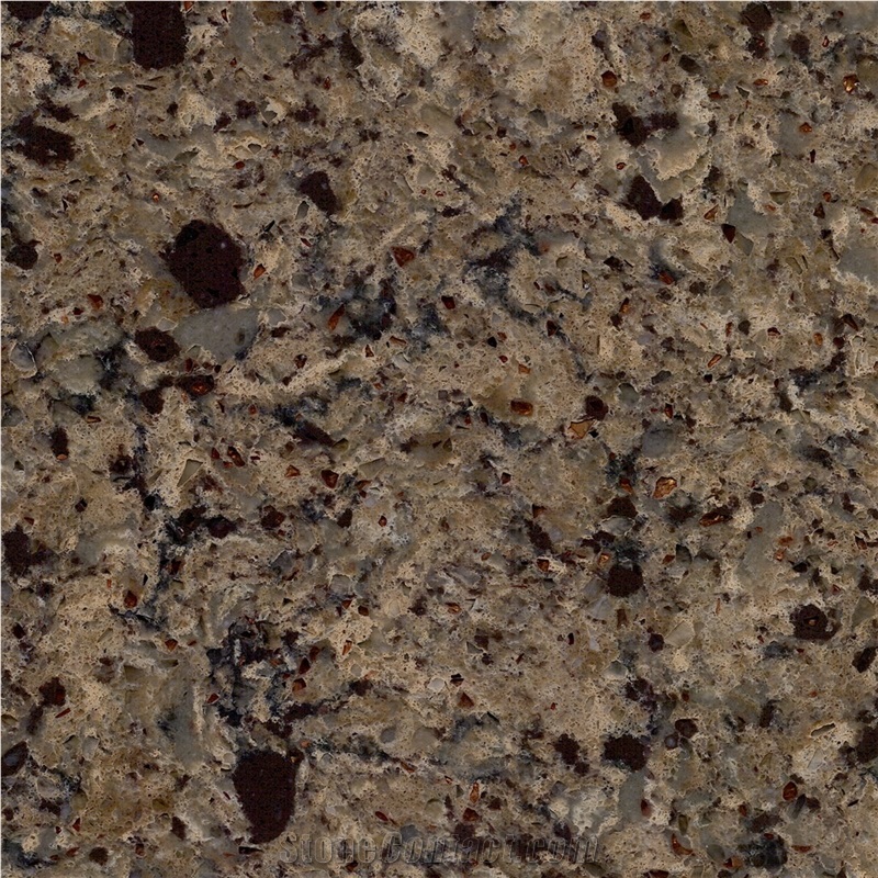 Crushed Stone Flower Vemy Quartz Stone