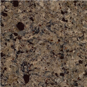 Crushed Stone Flower Vemy Quartz Stone