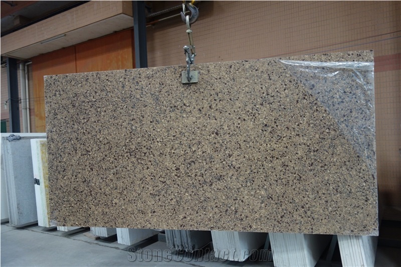 Crushed Stone Flower Vemy Quartz Stone