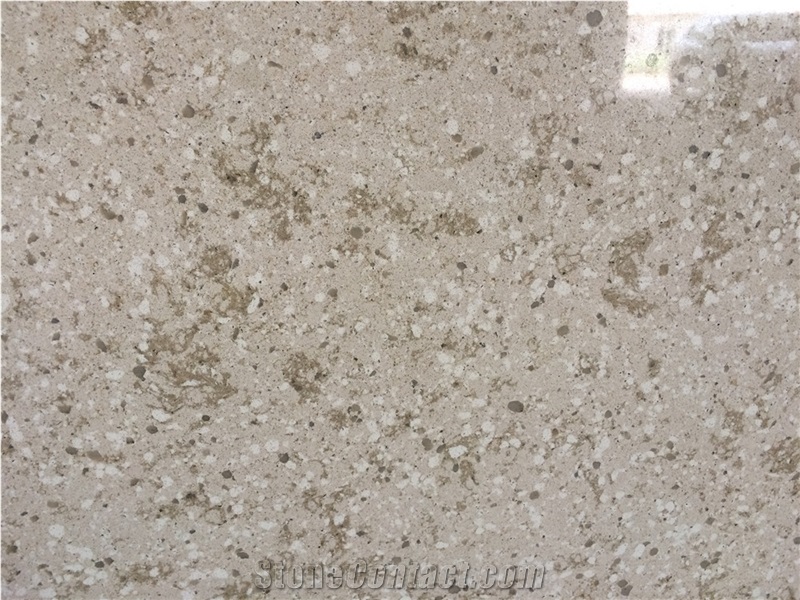 Gold Waves Vemy Quartz Stone