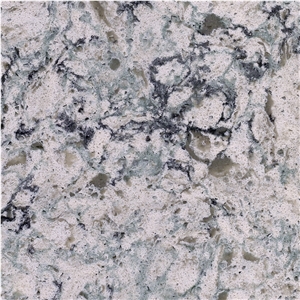 Green Decorative Pattern Vemy Quartz Stone Green Decorative Pattern Vemy Quartz Stone