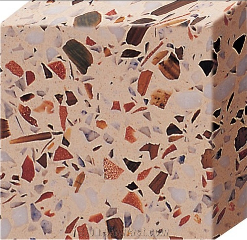 South Africa Gam Series Vemy Quartz Stone