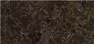 The Silver City Garland Vemy Quartz Stone