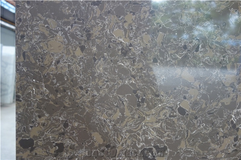 The Silver City Garland Vemy Quartz Stone