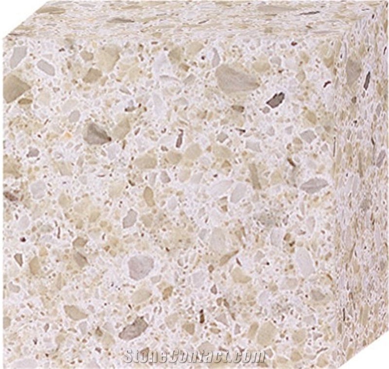 Two-Color Duples Series Vemy Quartz Stone I