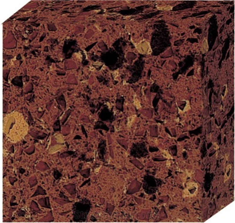 Two-Color Duples Series Vemy Quartz Stone I
