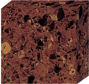 Two-Color Duples Series Vemy Quartz Stone I