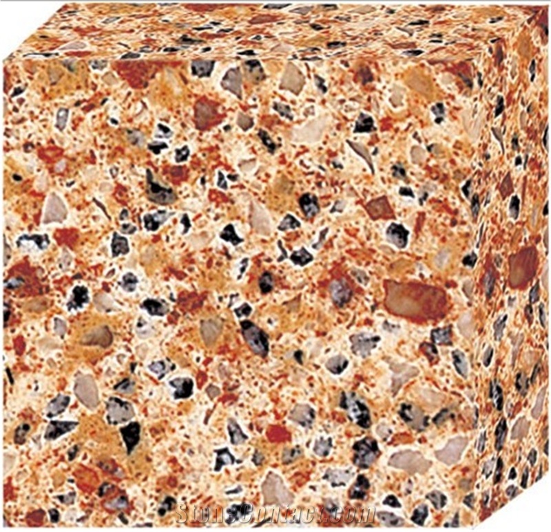 Two-Color Duples Series Vemy Quartz Stone I
