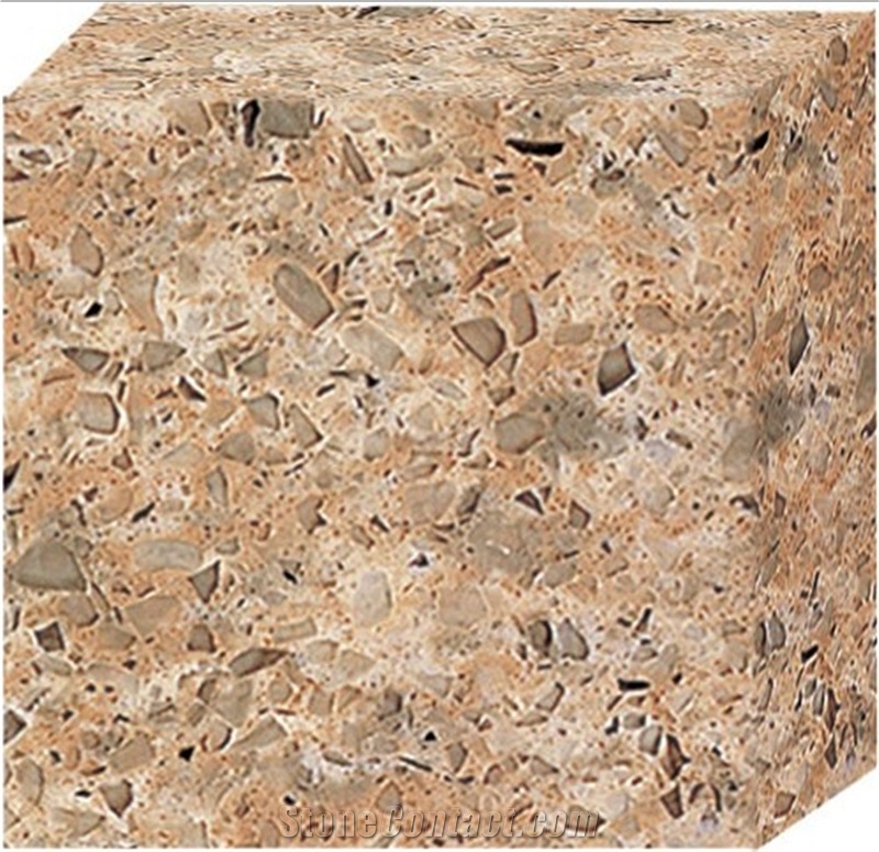 Two-Color Duples Series Vemy Quartz Stone I