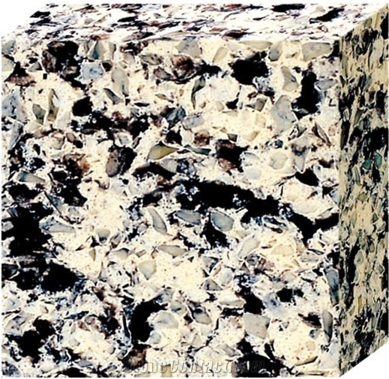 Two-Color Duples Series Vemy Quartz Stone