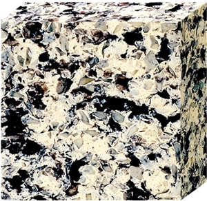 Two-Color Duples Series Vemy Quartz Stone