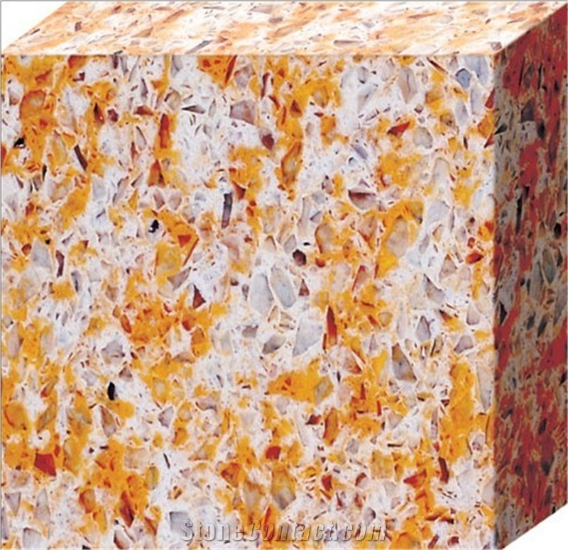 Two-Color Duples Series Vemy Quartz Stone