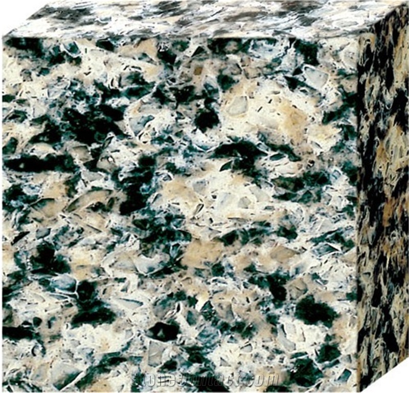 Two-Color Duples Series Vemy Quartz Stone