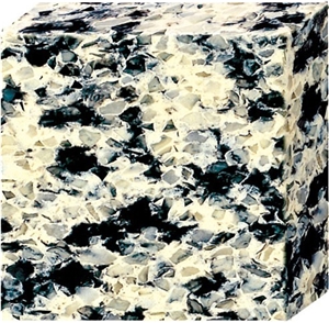 Two-Color Duples Series Vemy Quartz Stone