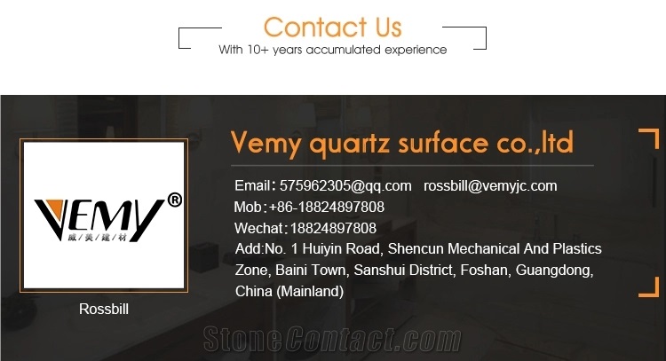 Vemy Quartz Stone  VM-17415