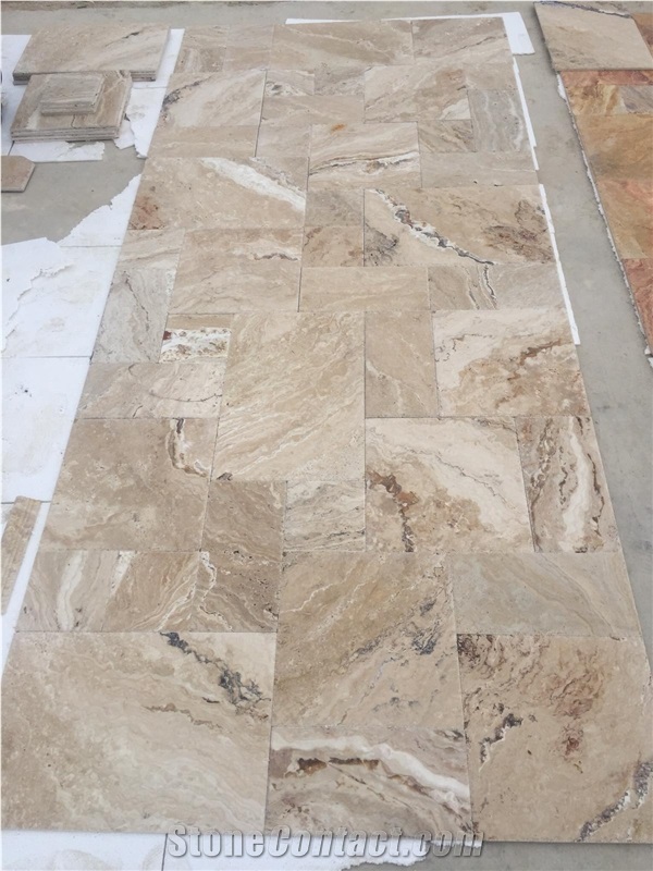 Lucra Valencia Travertine Tiles and Slabs