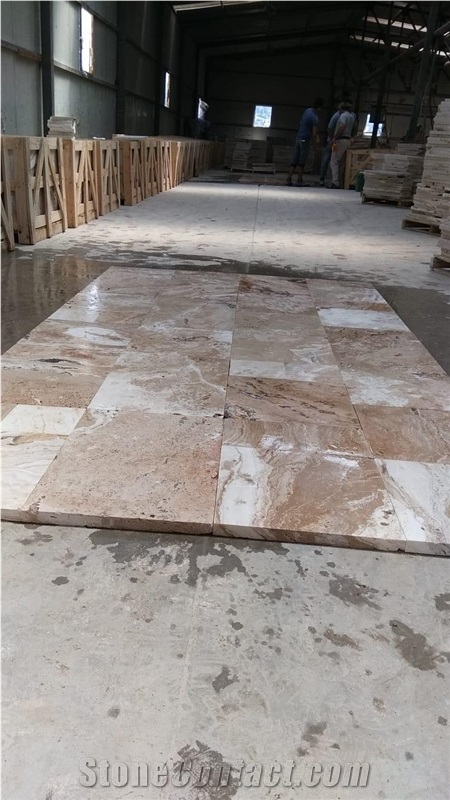 Lucra Valencia Travertine Tiles and Slabs