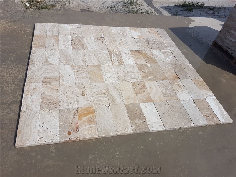 Lucra Valencia Travertine Tiles and Slabs