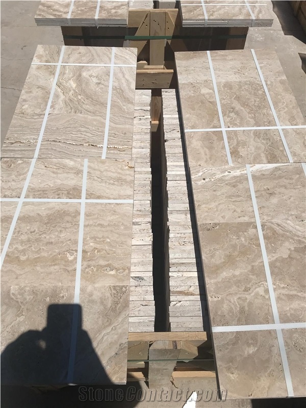 Lucra Valencia Travertine Tiles and Slabs