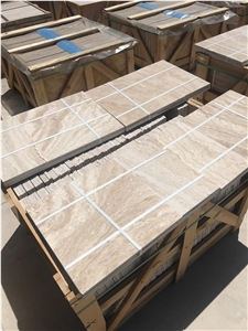 Lucra Valencia Travertine Tiles and Slabs